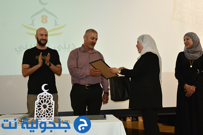 مهرجان ديني يُناديني بنسخته الثامنة في مدرسة المستقبل الابتدائية في جلجولية 